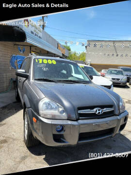 2007 Hyundai Tucson for sale at Eagle Auto Sales & Details in Provo UT