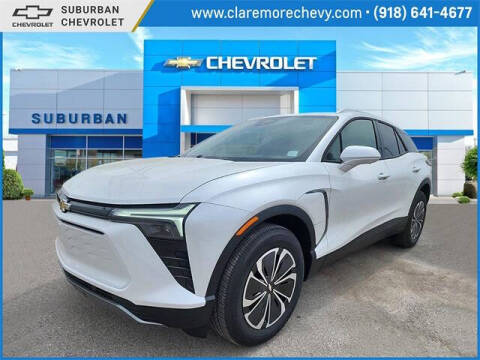 2024 Chevrolet Blazer EV for sale at Suburban De Claremore in Claremore OK