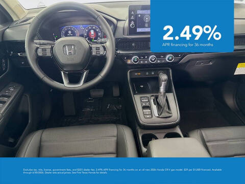 2026 Honda CR-V EX-L