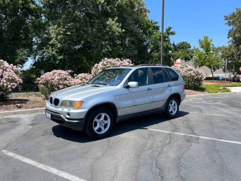 2001 BMW X5 for sale at C&C Wholesale in Modesto CA