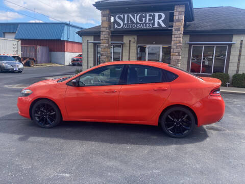 2016 Dodge Dart for sale at Singer Auto Sales in Caldwell OH