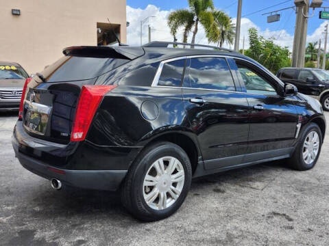 2012 Cadillac SRX