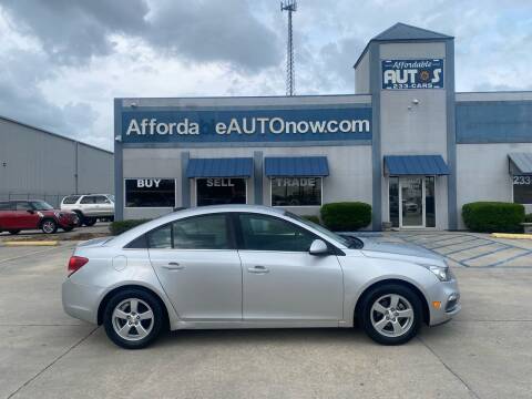 2016 Chevrolet Cruze Limited for sale at Affordable Autos in Houma LA