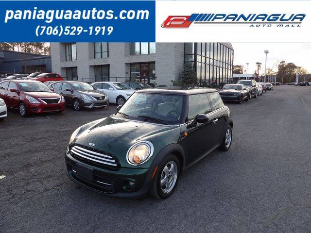 Dk. Green 2011 MINI Cooper Base Base 2dr Hatchback 1