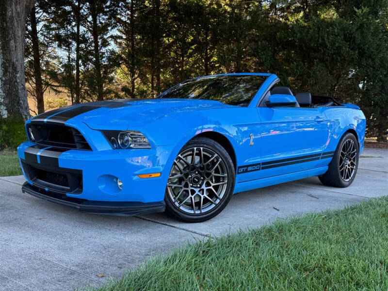 2013 Ford Shelby GT500