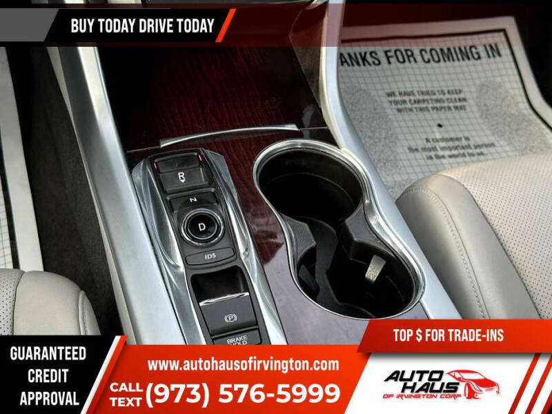 2015 Acura TLX SH-AWD V6 w/Tech