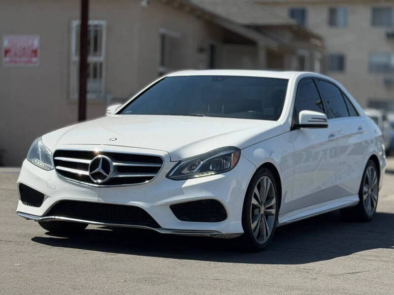 2014 Mercedes-Benz E-Class