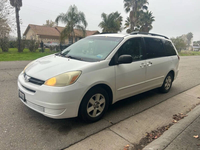 2005 Toyota Sienna