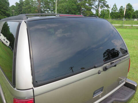 2001 Oldsmobile Bravada