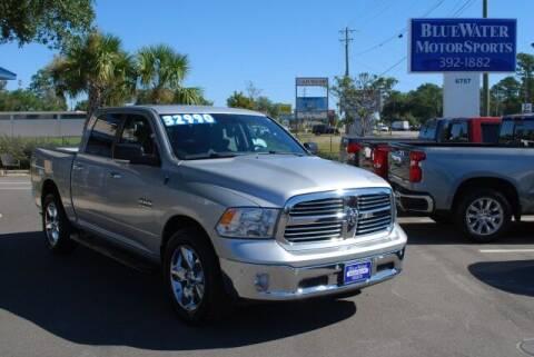 2016 RAM Ram Pickup 1500 for sale at BlueWater MotorSports in Wilmington NC