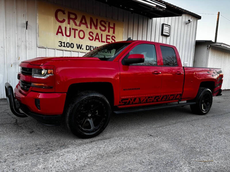 2016 Chevrolet Silverado 1500 LT