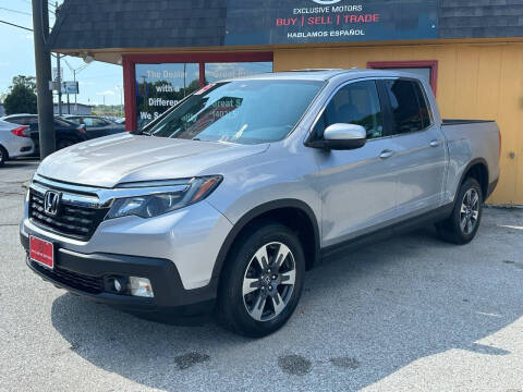 2019 Honda Ridgeline RTL-T