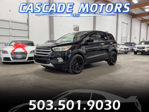 2017 Ford Escape for sale at Cascade Motors in Portland OR