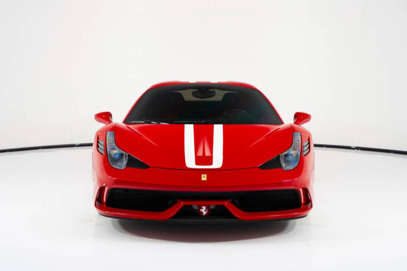 2015 Ferrari 458 Speciale