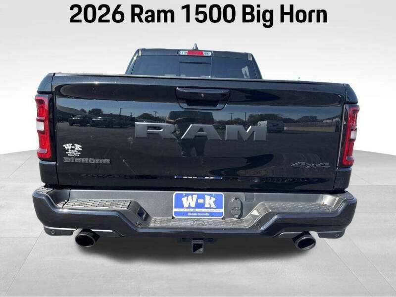 2026 RAM 1500