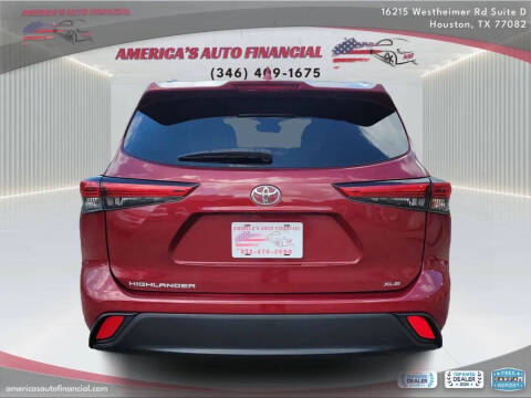 2021 Toyota Highlander XLE