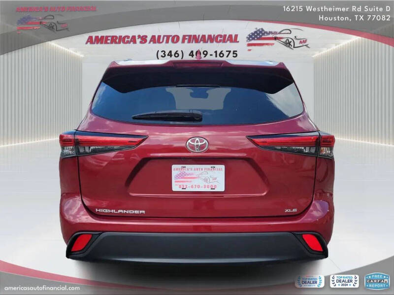 2021 Toyota Highlander XLE