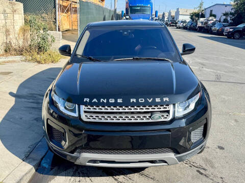 2019 Land Rover Range Rover Evoque SE