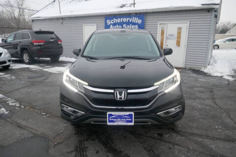 2016 Honda CR-V EX