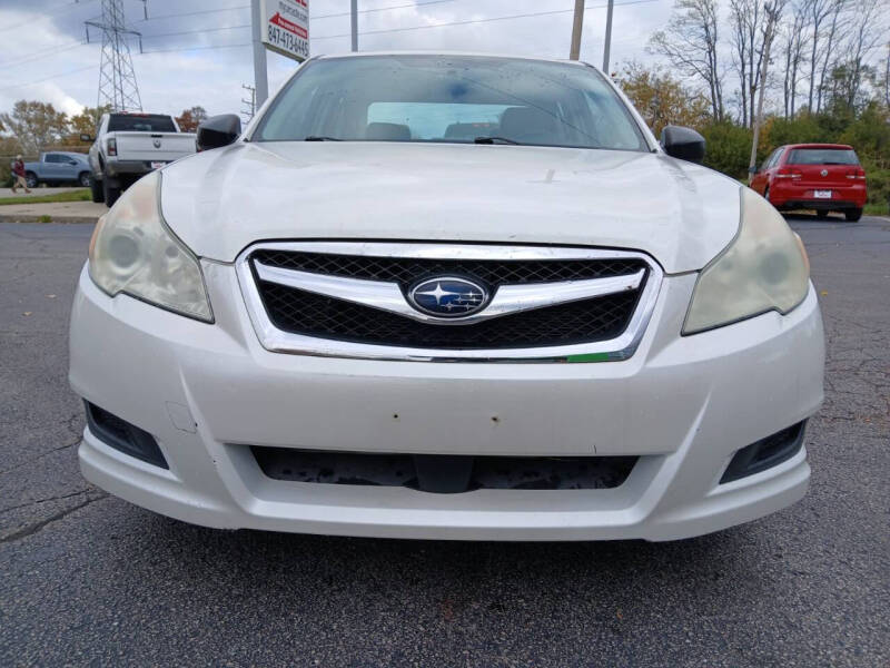 2010 Subaru Legacy 2.5i