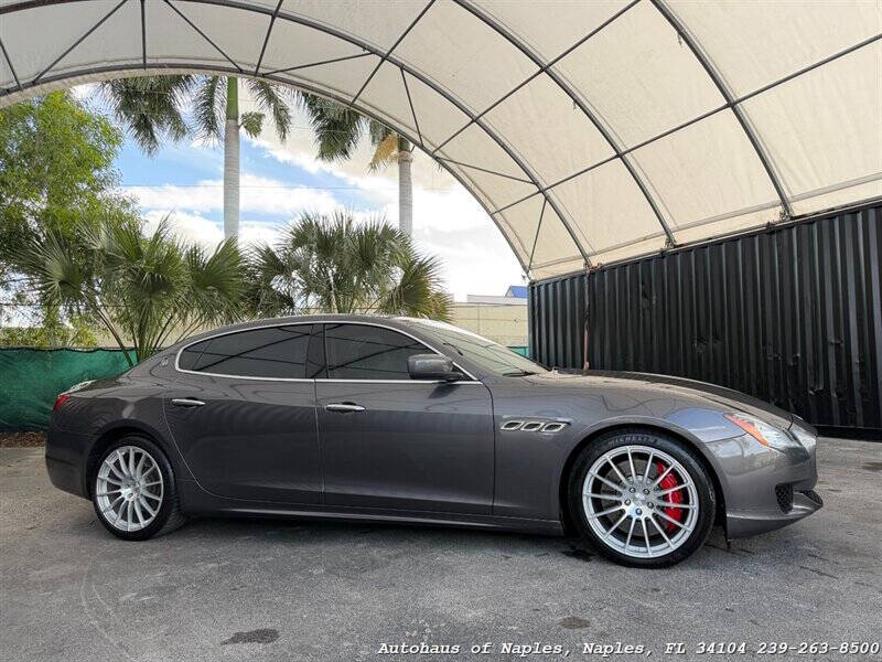2015 Maserati Quattroporte GTS