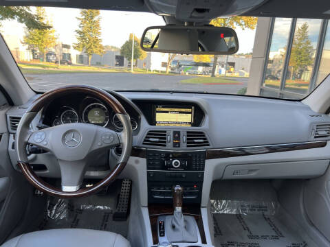 2011 Mercedes-Benz E-Class E 350