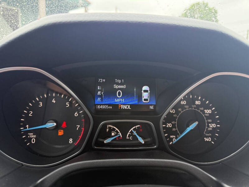 2017 Ford Focus SE
