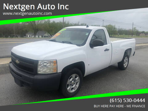 2009 Chevrolet Silverado 1500 for sale at Nextgen Auto Inc in Smithville TN