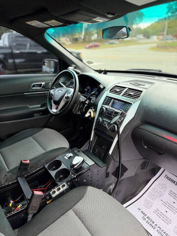 2014 Ford Explorer Police Interceptor Utility