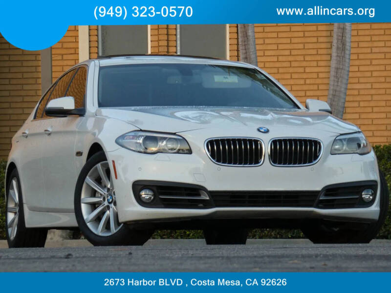 2015 BMW 5 Series 535i