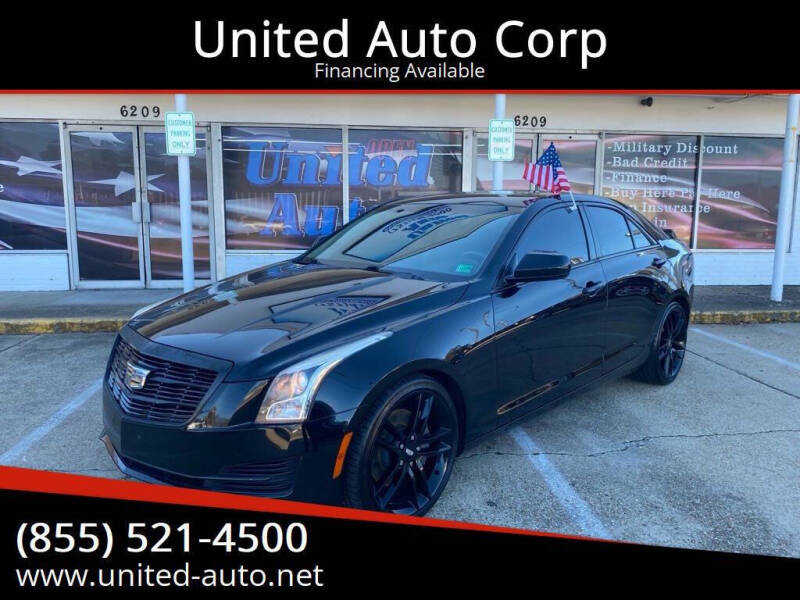 2016 Cadillac ATS Standard's photo