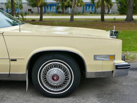 1985 Cadillac Eldorado