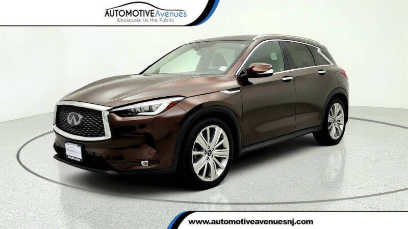 2020 Infiniti QX50