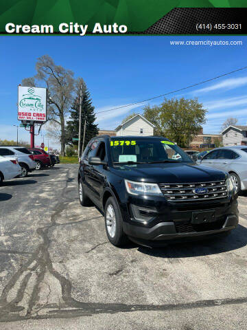 2016 Ford Explorer for sale at Cream City Auto in Milwaukee WI