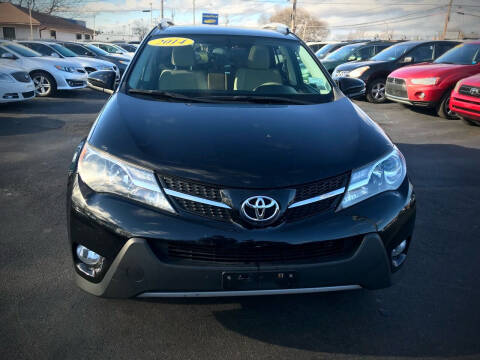 2014 Toyota RAV4 for sale at Right Choice Automotive in Rochester NY