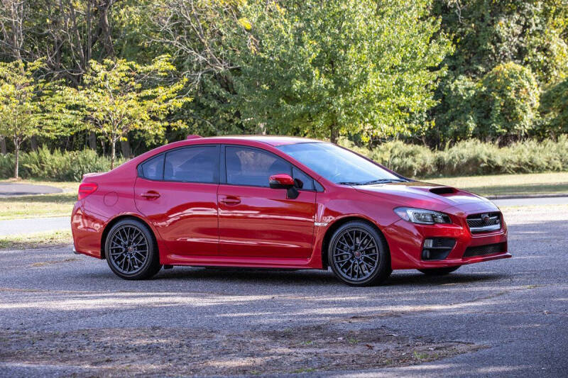 2016 Subaru WRX STI