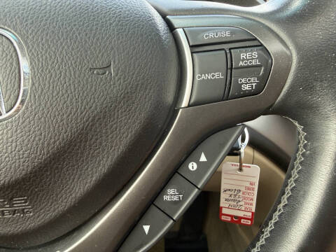 2014 Acura TSX w/Tech