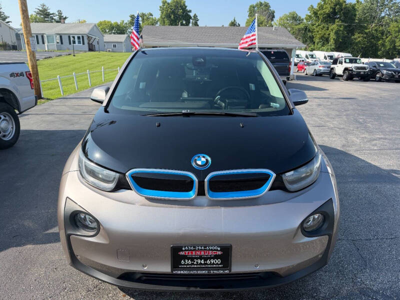2014 BMW i3
