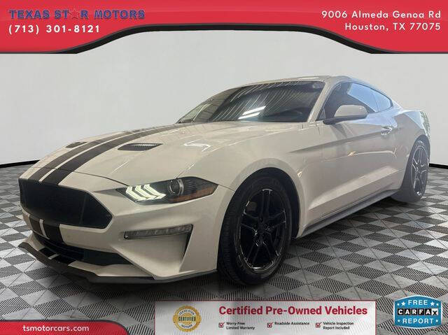 2019 Ford Mustang EcoBoost