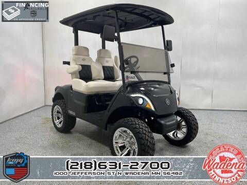 2017 Yamaha Drive 2 Electric Street Legal Golf Cart for sale at Kal's Motorsports - Golf Carts in Wadena MN