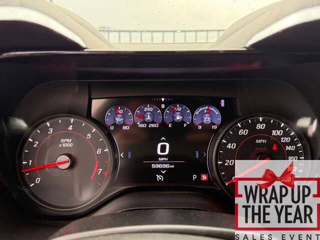 2019 Chevrolet Camaro SS