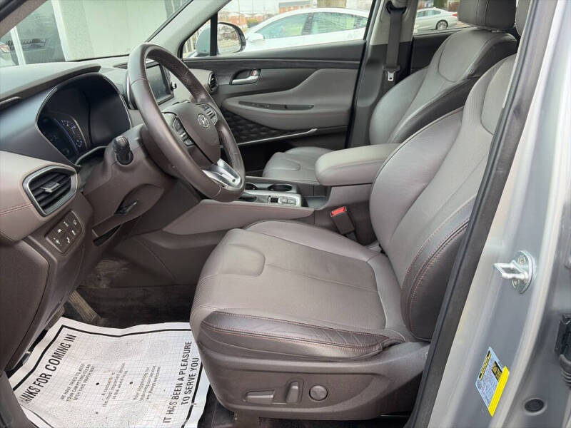 2020 Hyundai Santa Fe SEL 2.0T