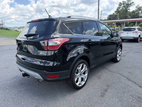2018 Ford Escape Titanium