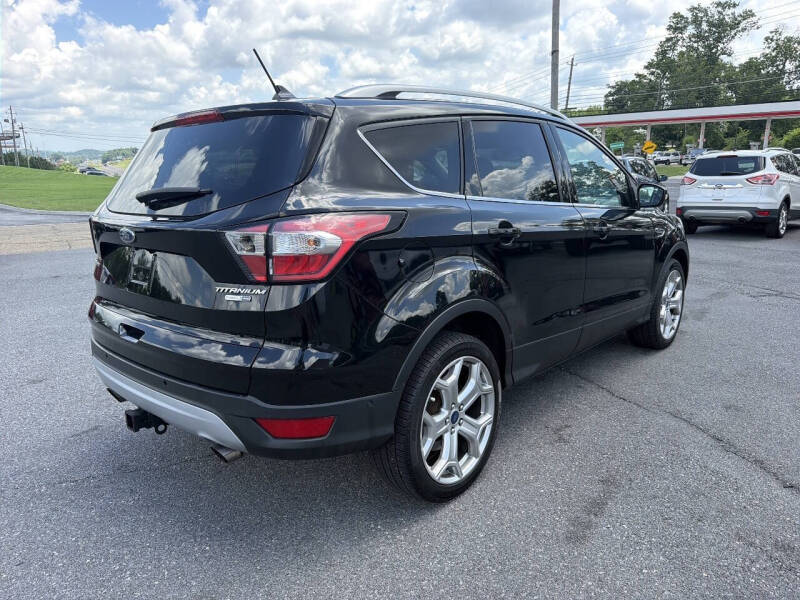 2018 Ford Escape Titanium
