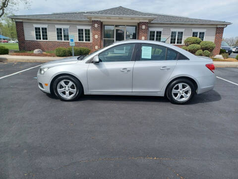 2013 Chevrolet Cruze for sale at Pierce Automotive, Inc. in Antwerp OH