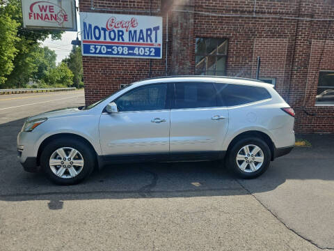 2014 Chevrolet Traverse LT