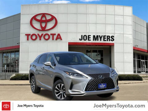 2022 Lexus RX 350 for sale at Joe Myers Toyota PreOwned in Houston TX