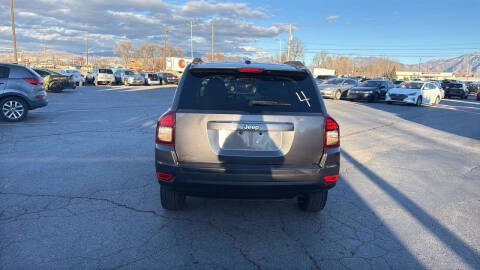 2017 Jeep Compass Sport
