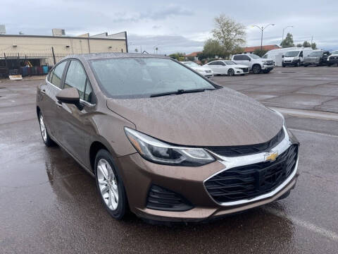 2019 Chevrolet Cruze for sale at Rollit Motors in Mesa AZ