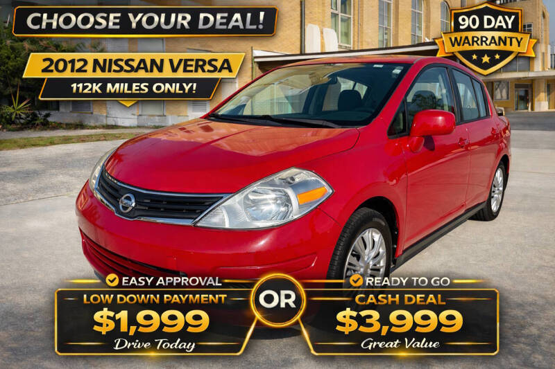 2012 Nissan Versa 1.8 S